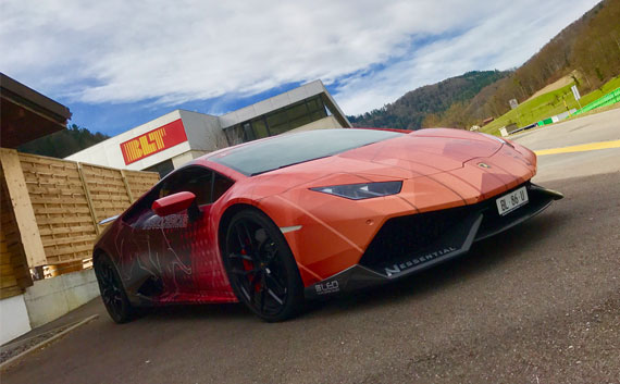 Lamborghini Huracan